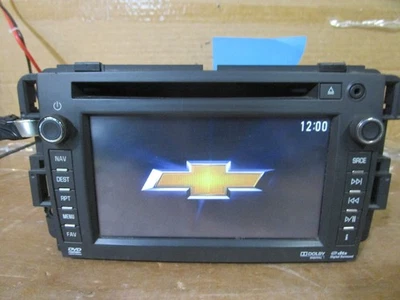 12-14 Chevy Tahoe Radio Stereo Navigation CD Player Display 22954632 READ - Изображение 1 из 4