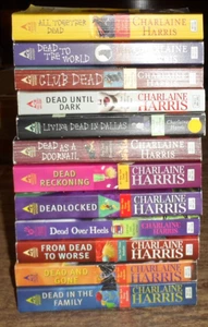 Charlaine Harris 12 Book Lot Sookie Stackhouse Series Plus Dead Over Heels B17 - Picture 1 of 4