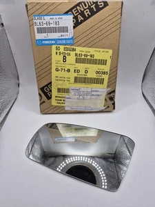 Mazda 323 1991- Genuine Left Hand Mirror Glass BL6369183 New OEM Part - Picture 1 of 7