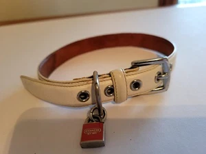 coach dog collar medium - Picture 1 of 16