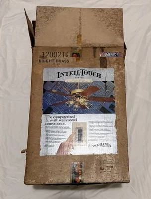 Vintage 1984 Casablanca Panama5 Ceiling Fan - Image 1 of 4