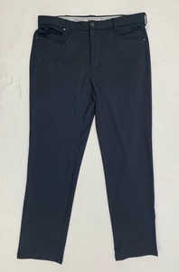 johnnie-O Momentum Stretch Knit Performance Active Golf Pant Men’s 35 X 30 EUC - Picture 1 of 9