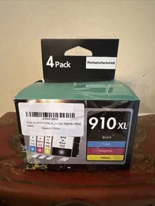 910 Ink Cartridges Combo Pack Compatible HP 910XL Black 910 Color - Picture 1 of 7