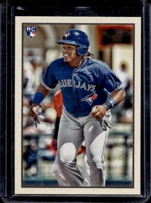 2019 Bowman Heritage Vladimir Guerrero Jr. Rookie RC #53VR-26 Blue Jays - Imagem 1 de 2