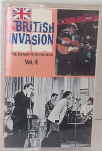The British Invasion Vol. 4 The History Of British Rock, Rhino like new cassette - Picture 1 of 1