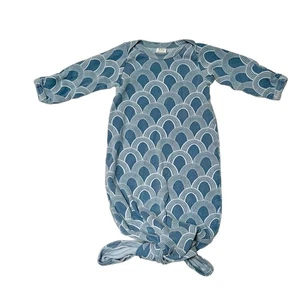 Kate Quinn Rainbow Knotted Gown Size 0-3m  - Picture 1 of 5