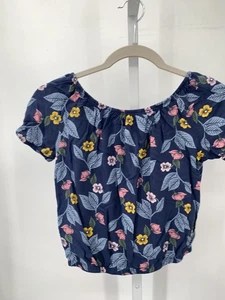 Osh Kosh Size 8 Girls Short Sleeve Shirt - Picture 1 of 2