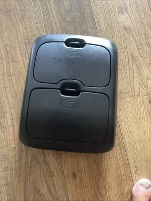 Ford Escape Mercury Mariner 2008-2012 consola de almacenamiento superior negro OEM Foto 1 de 4