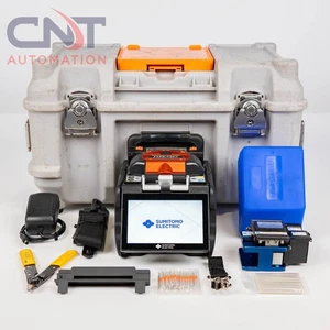 Sumitomo Type-72C+ High Definition Core Aligning Fusion Splicer & FC-6RS Cleaver - Picture 1 of 24