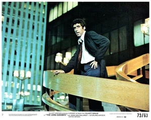 Tarjeta de lobby The Long Goodbye Elliott Gould original de Estados Unidos 8x10 1973 Robert Altman  - Imagen 1 de 1