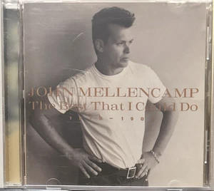 The Best That I Could Do: 1976-1988 by John Mellencamp (CD, 1997, Mercury) - Picture 1 of 3