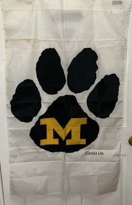 Missouri Mizzou Tigers Garden House Flag Banner 28 x 48 #66034 See Spots/218e - Image 1 of 4