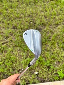 TaylorMade MG4 Chrome 58*08 Lob Wedge RAW - True Temper Tour - sehr gut rechts H - Bild 1 von 9