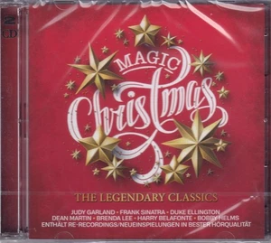 Weihnachten 2x CD Magic Christmas The Legendary Classics Stimmungsvoll #T2214 - Bild 1 von 4