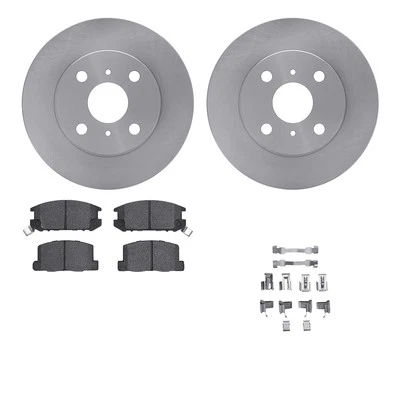 Kit de frenos de disco Dynamic Friction 6512-76245 para Toyota MR2 85-86 Foto 1 de 2