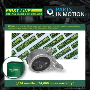 Engine Mount fits NISSAN SUNNY N14 1.4 Upper Right 93 to 95 GA14DE Mounting New - Picture 1 of 9