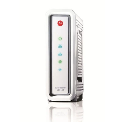 Motorola ARRIS SURFboard SB6141 Docsis 3.0 Cable Modem - ORIGINAL BOX - Image 1 of 4