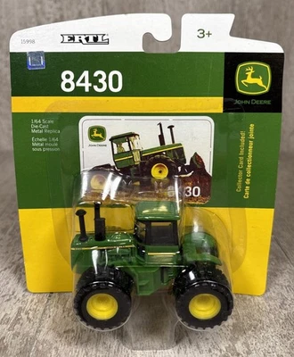 1/64 Ertl John Deere 8430 4WD Tractor DieCast - Image 1 of 4