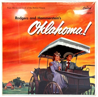 Rodgers And Hammerstein– "Oklahoma!"  1958- Capitol WAO 595 - Musical LP- SEALED - Image 1 of 4