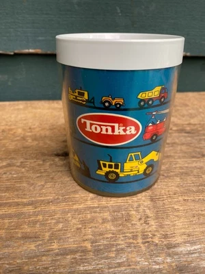Taza aislada Thermo-Serv Truck Toys de colección de los años 70 Tonka Truck Toys Foto 1 de 4