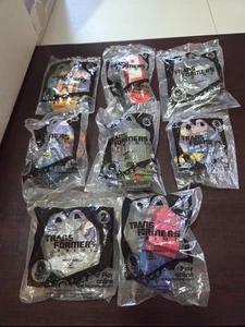 Set di 8 figurine McDonald's Happy Meal Transformers Prime 2012, nuove! - Foto 1 di 4