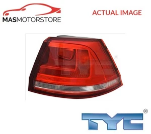 REAR LIGHT TAIL LIGHT RIGHT TYC 11-12821-01-2 I NEW OE REPLACEMENT - Picture 1 of 5