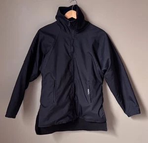 Giacca equitazione Kerrits S nera equitazione foderata in pile collo ad imbuto MADE IN USA - Foto 1 di 7