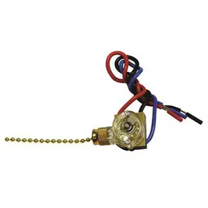 Pass und Seymour Schwerlast 2-Kreis 4-Position Zugkette Lichtschalter - Bild 1 von 12