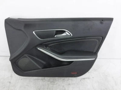Panel de puerta interior negro pasajero delantero mercedes-benz cla250 2014-2019 Foto 1 de 4