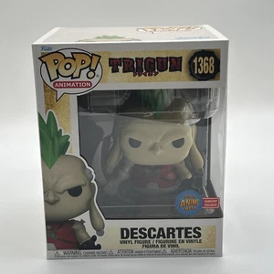 Funko Pop! Animation: Trigun - Descartes #1368 - Anime Week Gamestop Exclusive - Picture 1 of 5