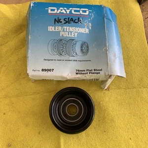 Dayco 89007 No Slack Accessory Drive Belt Tensioner Pulley - Picture 1 of 3