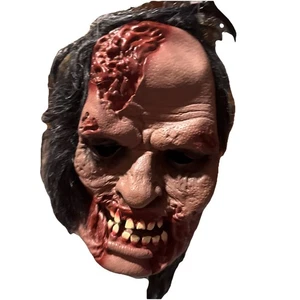Spooky Village Ghoul Zombie Monster Blut Maske Latex - Bild 1 von 3