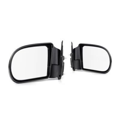 Par de espejos retrovisores manuales para GMC Envoy/Envoy XL 2002-2005 lado conductor y pasajero Foto 1 de 4