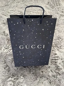 Borsa shopping Gucci Blue Constellation 2022 regalo vacanze 12”x15”x5,5” - Foto 1 di 3
