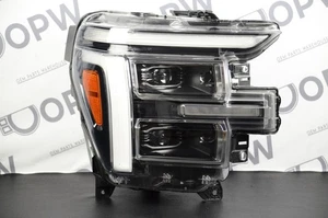 ¡Perfecto! Faro LED activo cromado adaptable derecho derecho derecho OEM 2024-2025 Ford F-150 - Imagen 1 de 11