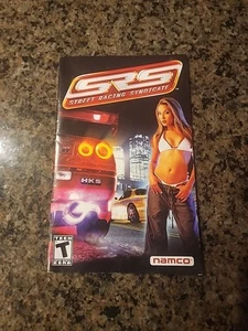 (Manual Only) Street Racing Syndicate - Sony Playstation 2 Authentic - Bild 1 von 2