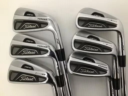 Titleist AP2 712 Iron Golf Clubs for sale - eBay