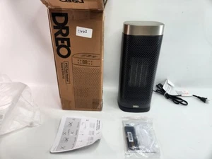 Dreo Space Heater DR-hsh014 Electric Plug in w/ Remote 700-1500 watts + Timer - Picture 1 of 9