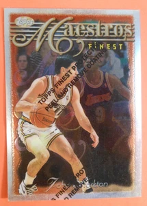 JOHN STOCKTON 1996/97 TOPPS MAESTROS FINEST  SILVER Card #110 UNCOMMON JAZZ   - Picture 1 of 6