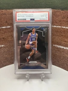 MATISSE THYBULLE- 2019 PANINI PRIZM #290 - ROOKIE RC PSA 10 GEM MINT - 76ERS - Picture 1 of 2
