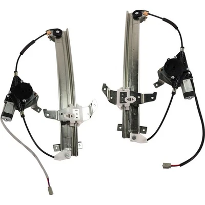 Power Window Regulator Set For 1993-1997 Lincoln Town Car Front With Motor - Image 1 of 4