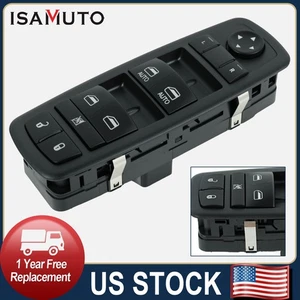 Front Power Window Master Switch For 12-19 Dodge Grand Caravan 3.6L 68110871AA - Picture 1 of 4