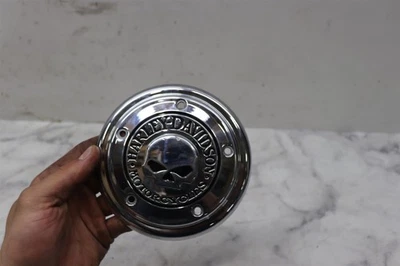 Harley Dyna 2000 FXDL cubierta lateral cubierta filtro de aire Willie G Foto 1 de 3