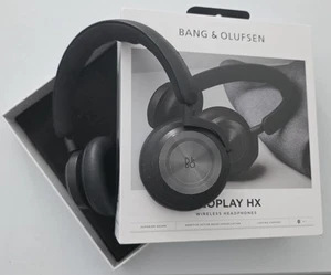 Bang and Olufsen B&O Beoplay HX Bluetooth Sobre la oreja Auriculares Premium Negros - Imagen 1 de 5