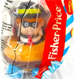 Hamburgler Under 3 McDonalds Happy Meal Toy 1997 Vintage RARE New in Package FS - Picture 1 of 6