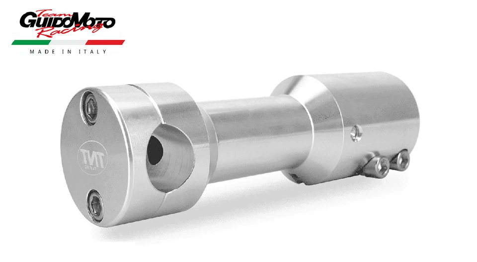 PIANTONE CORTO MANUBRIO NAKED SILVER AEROX NITRO 303303  - Immagine 1 di 1