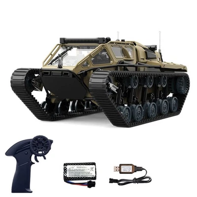 1/18 RC Drifting Tracked Off Road Vehicle C8812 2.4GHz Simulation Car Lights RTR - Image 1 of 4