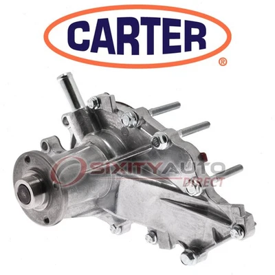 Carter RapidFit Water Pump for 1995-2008 Mazda B3000 3.0L V6 - Coolant lx - Imagem 1 de 4