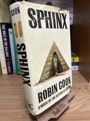 Sphinx by Robin Cook 1979 Hardcover/Dust Jacket Book Club Edition - Image 1 of 2