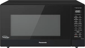Panasonic 44L 1100W Cyclonic Inverter Microwave Oven, Black (NN-ST75LBQPQ) - Picture 1 of 9